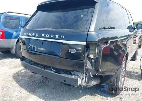 2017 Land Rover Range Rover 3.0L V6 Supercharged from USA, damaged, VIN SALGR2FV4HA352967